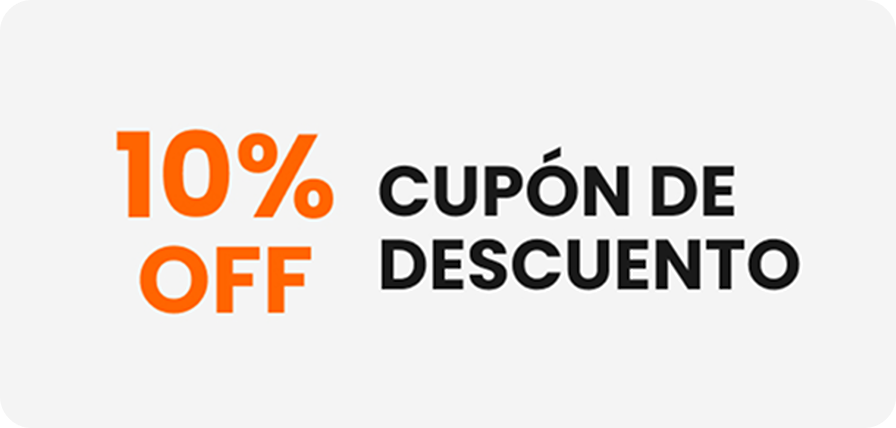 Cupon 10%