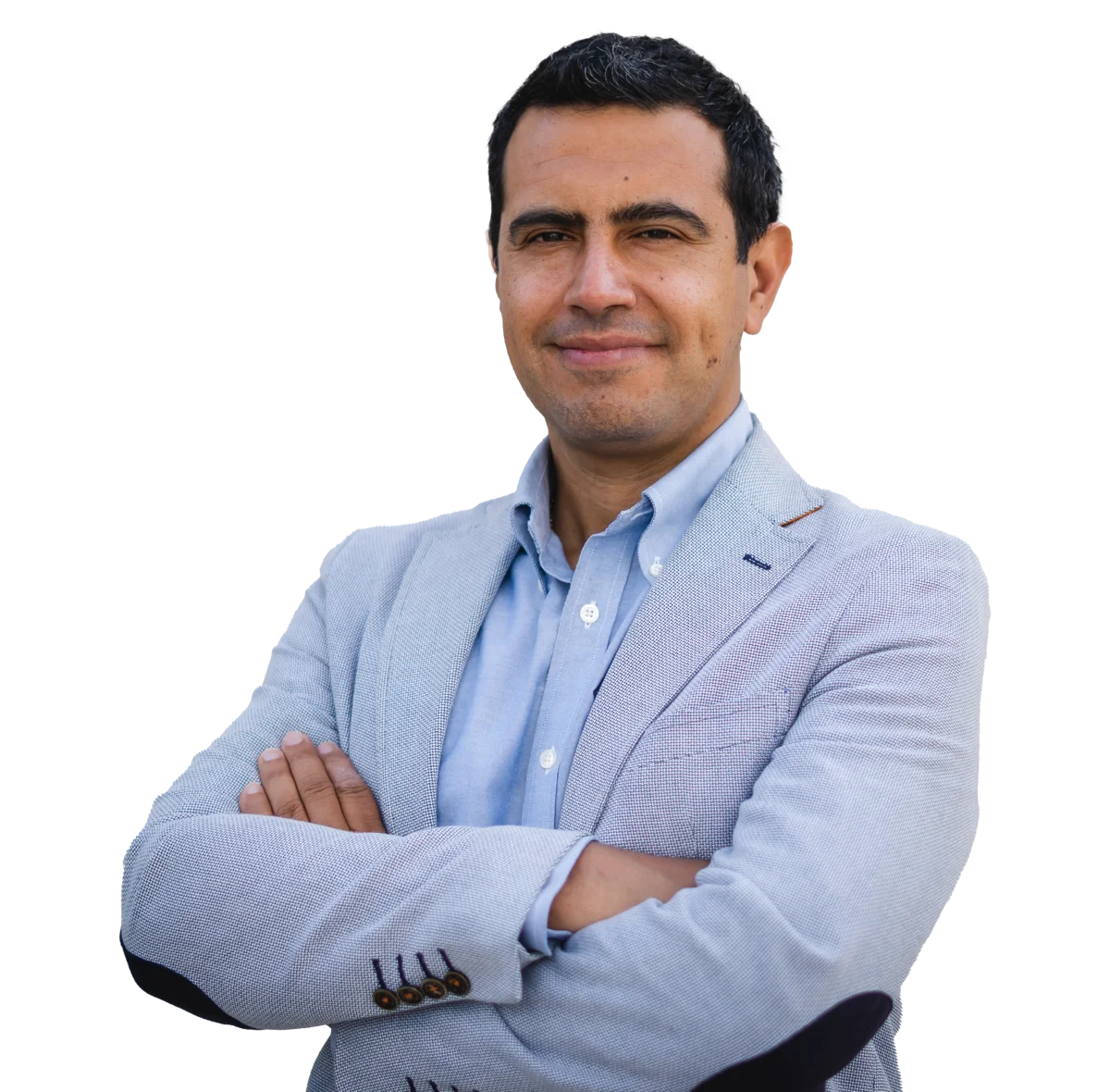 Sergio Tricio, speaker
