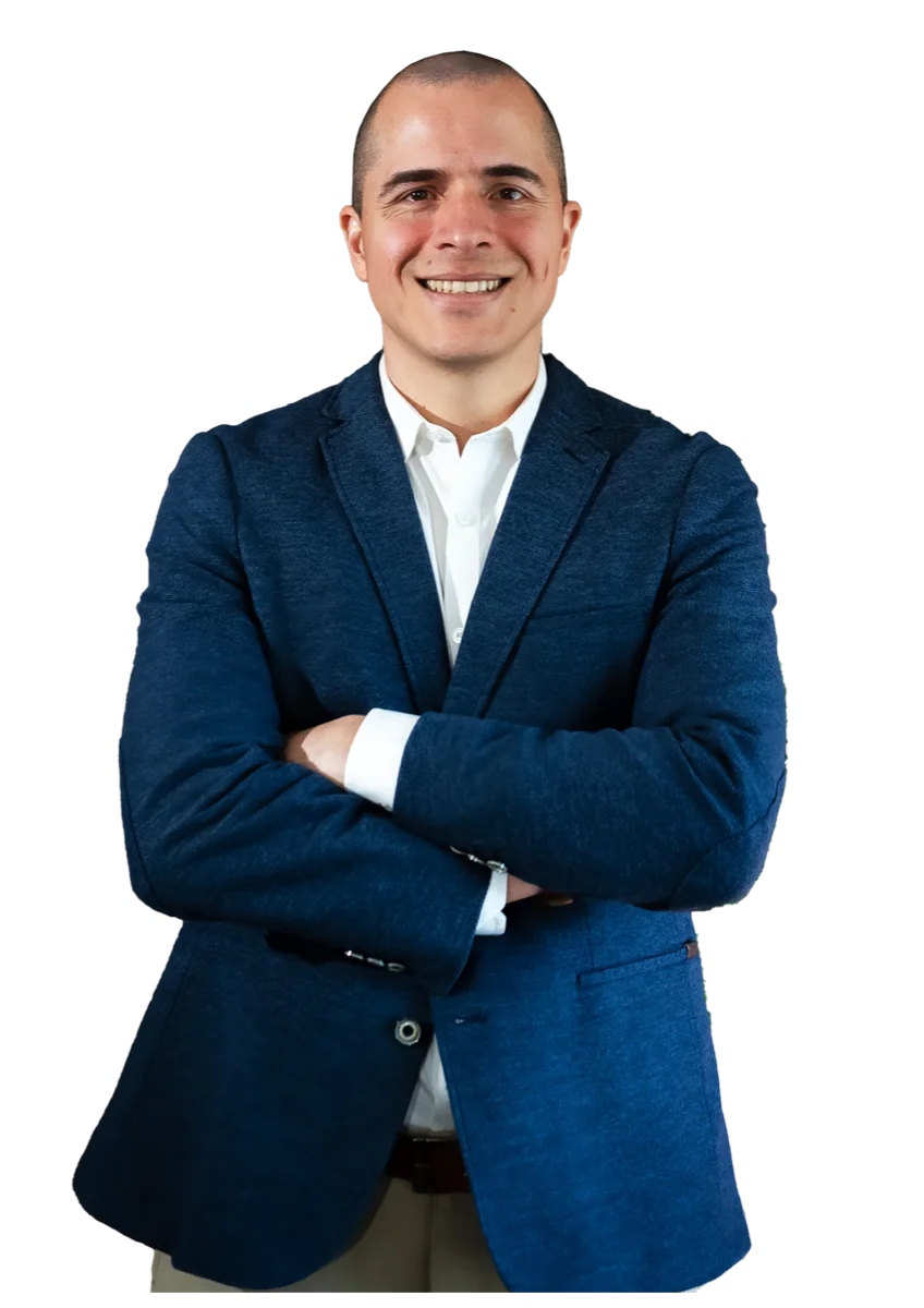 Speaker Christian Domínguez