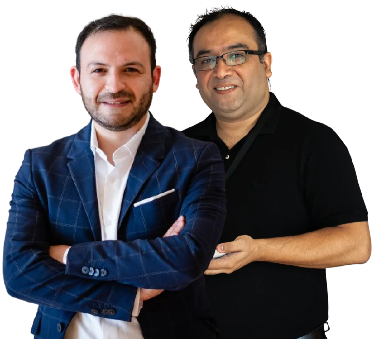 Speakers del webinar