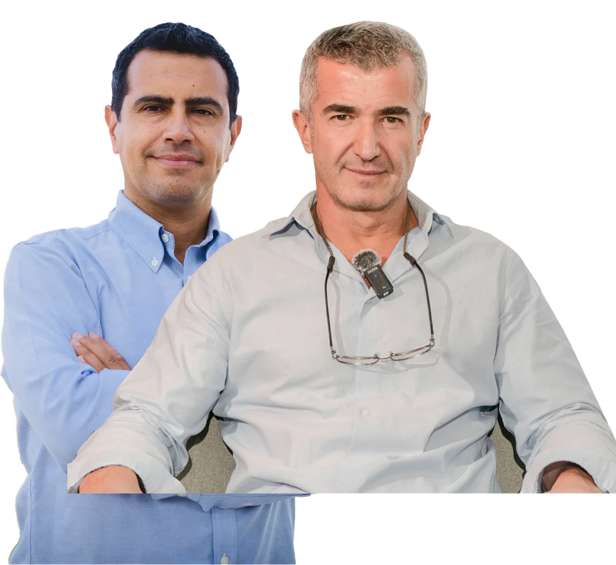 Speakers del webinar